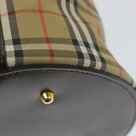 BURBERRY Nova Check Handbag - Picture 13 of 16